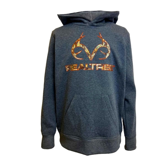 Realtree Mens Hoodie - Picture 1 of 2